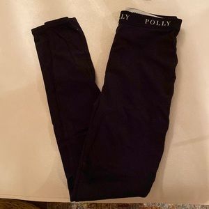 Oh Polly black mostly cotton leggings. Only worn a couple times.